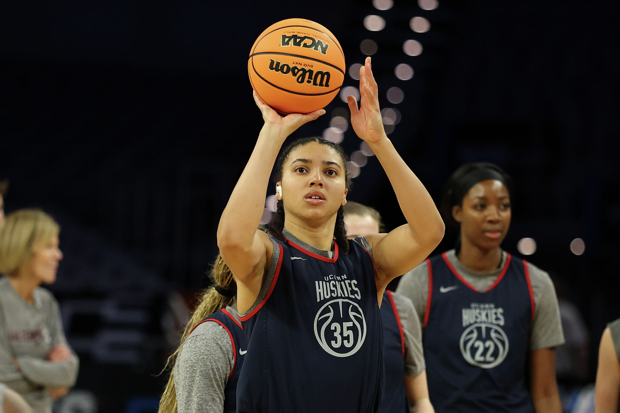 Asia Fuzz Wnba WNBA Draft live updates: UConn's Azzi Fudd goes No. 1 overall