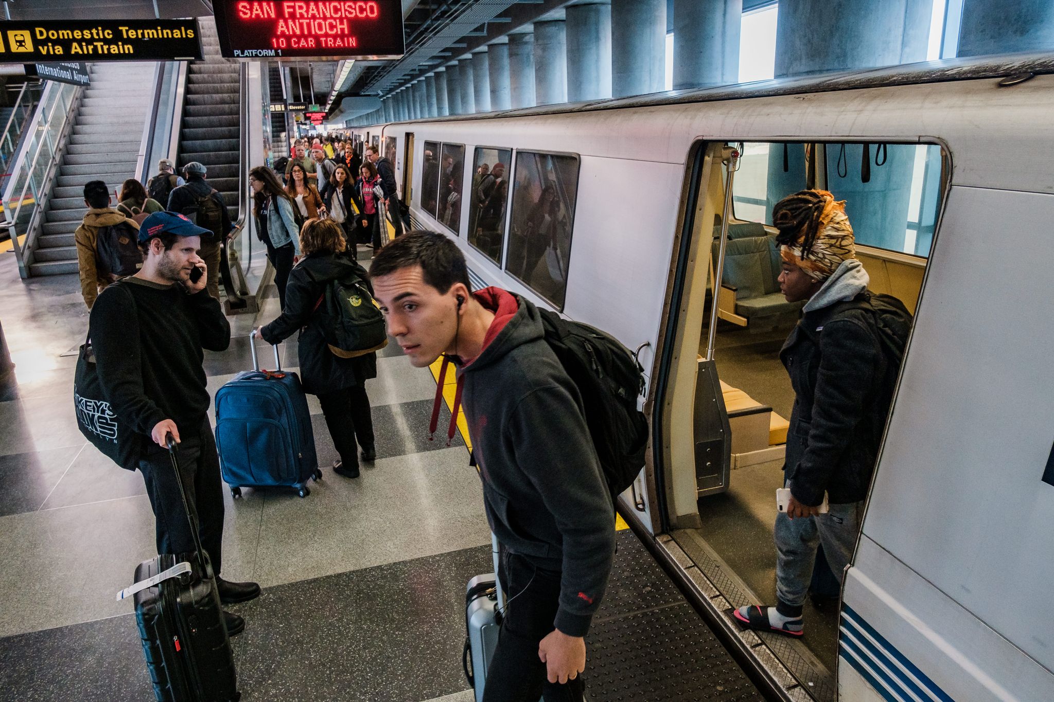 Why are BART fares to SFO so high? Blame the ‘rent’ paid to airport
