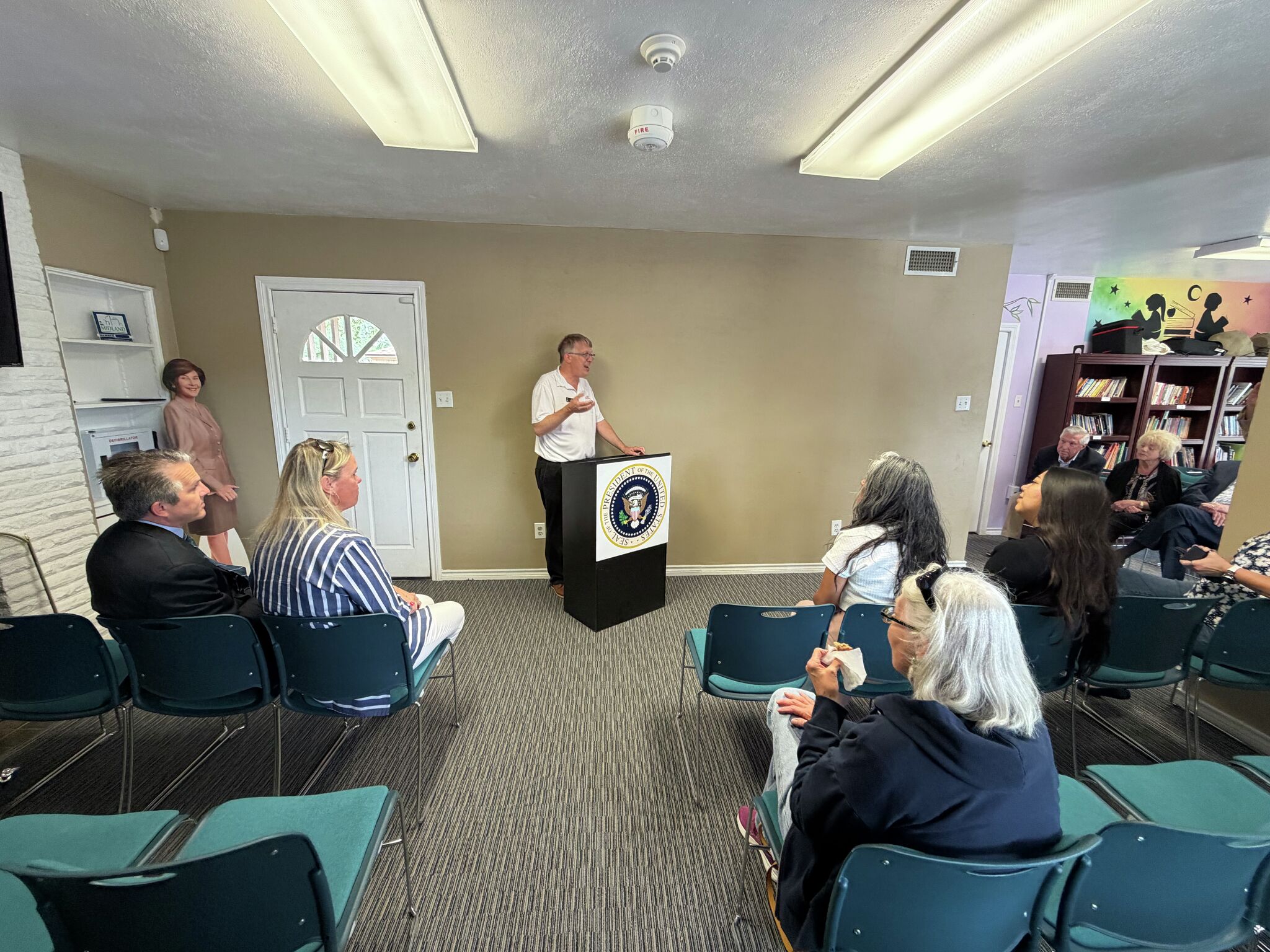 Bush Family Home celebrates 20th anniversary as a historic site