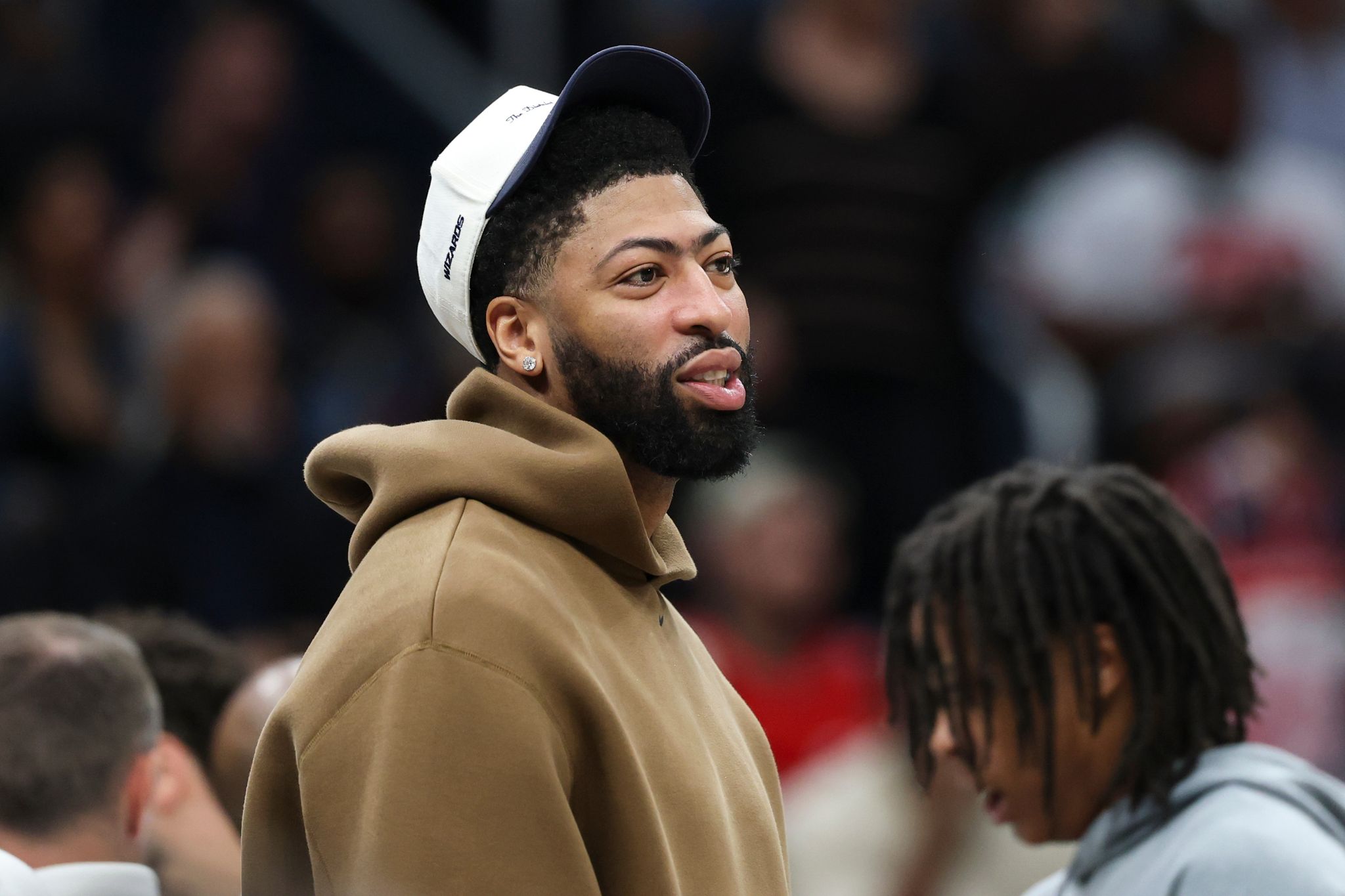 Anthony Davis' long-term future with the Wizards isn't clear, but he ...