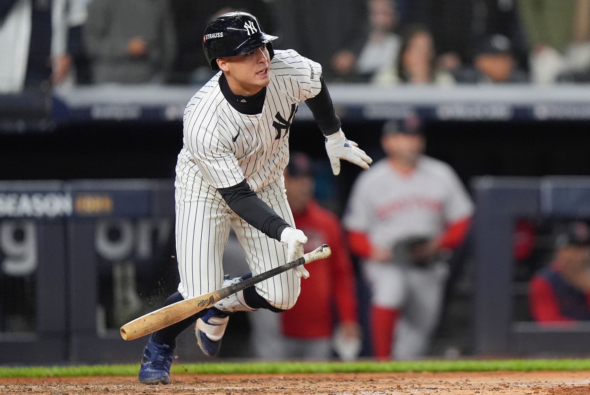 Anthony Volpe's rehab ends and Yankees option shortstop to Triple-A with José Caballero playing well
