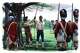 A painting depicting the execution of Continental Army soldier and spy Nathan Hale on Sept. 22, 1776 in New York City, New York. 