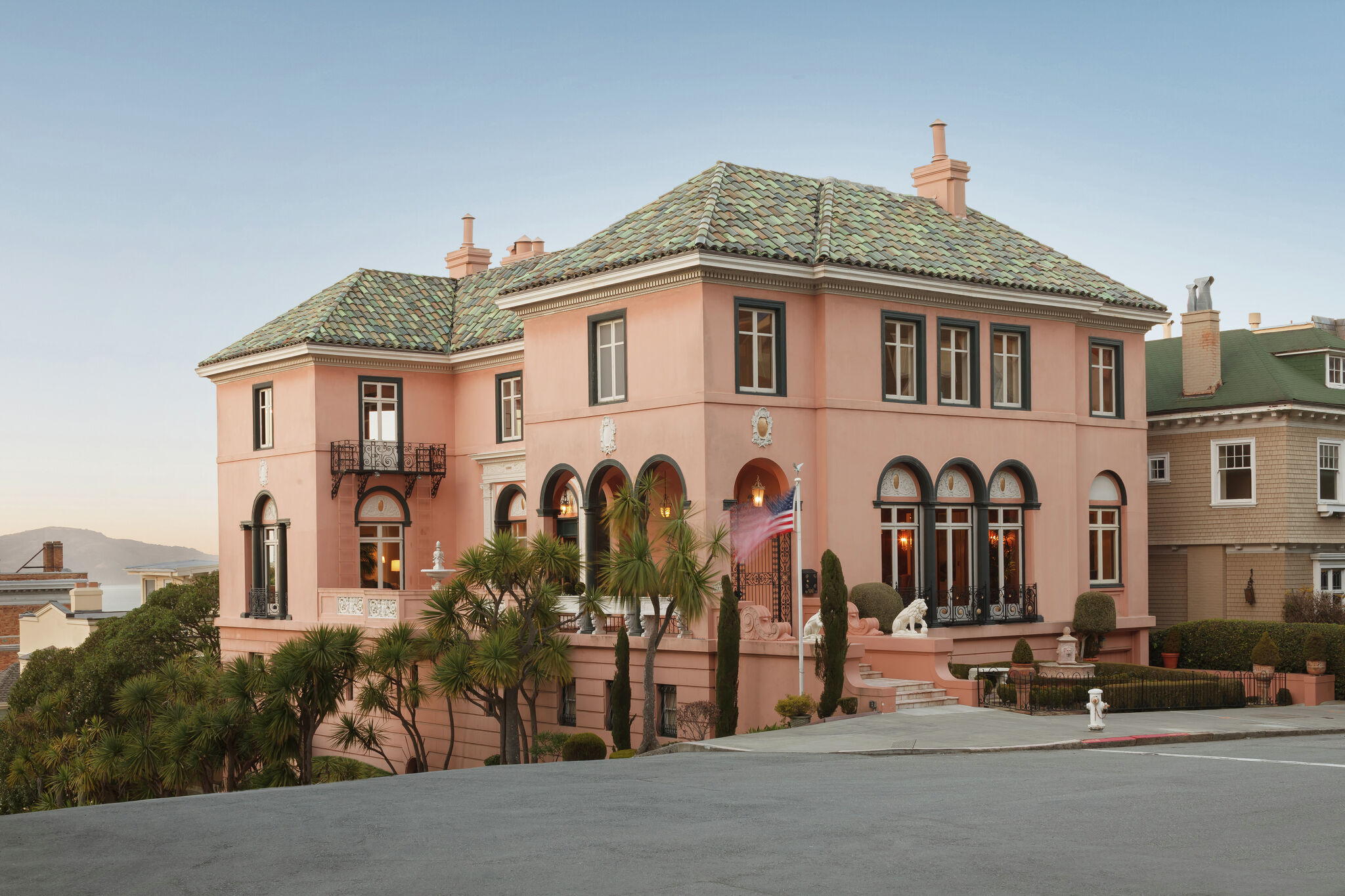 San Francisco mansion sells for $56M, priciest since 2024