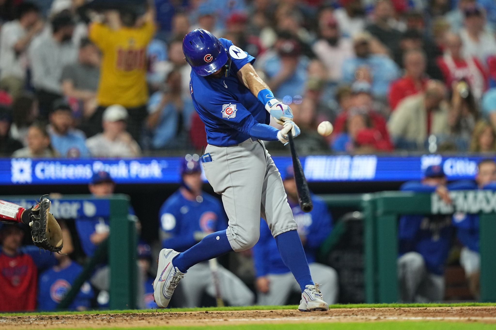 Vivid Phillies’ Schwarber Homers Twice In An Inning; Harper Hits For Cycle View in 4K Vivid Phillies’ Schwarber Homers Twice In An Inning; Harper Hits For Cycle View in 4K