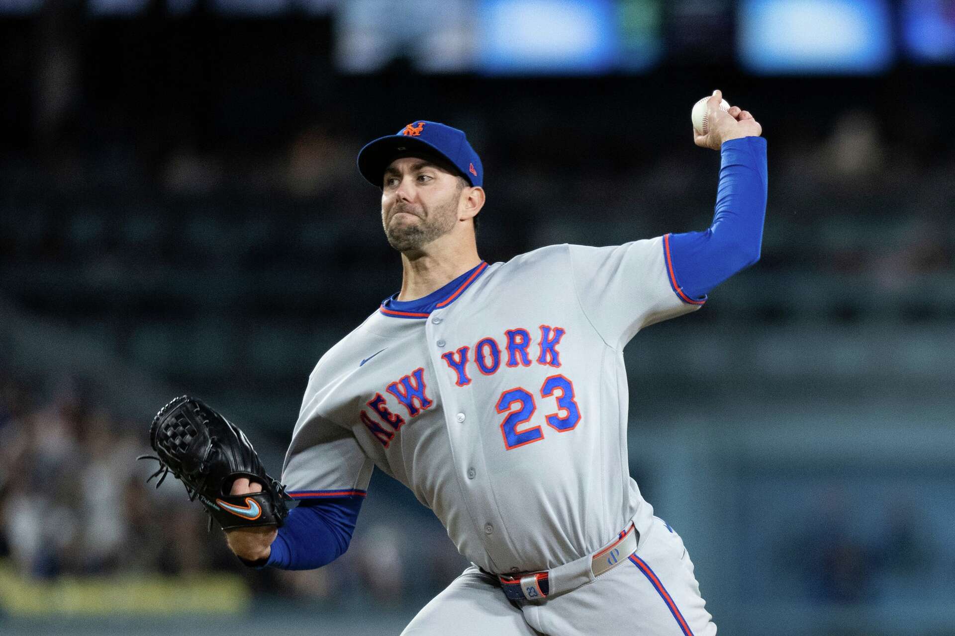 Wrobleski throws 8 smooth innings and the Dodgers hand the Mets