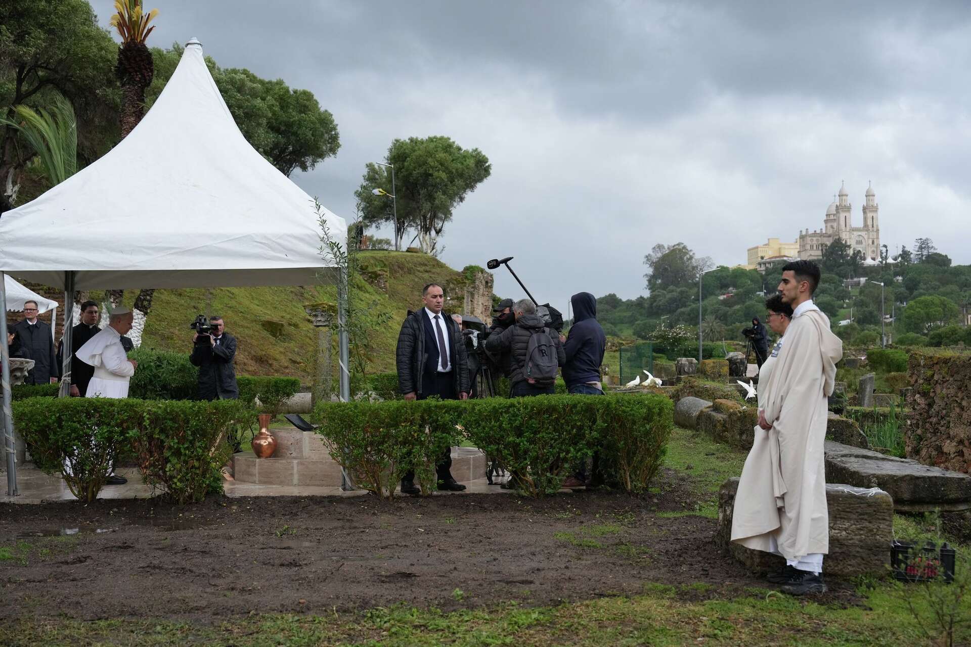 Pope Leo XIV in Algeria walks in footsteps of his spiritual father, St ...