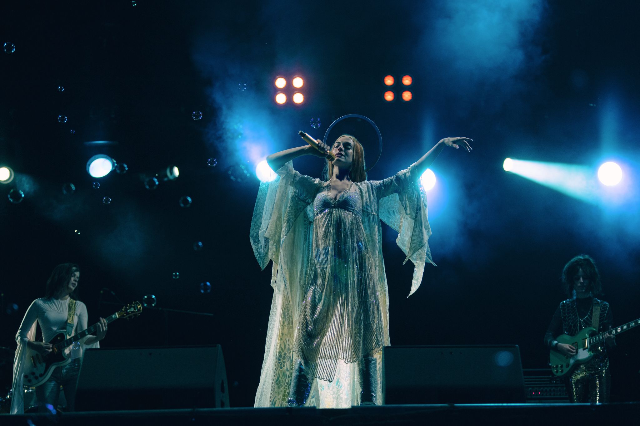 sfgate.com - JAKE COYLE - Movie Review: In 'Mother Mary,' a pop star's costume crisis turns existential