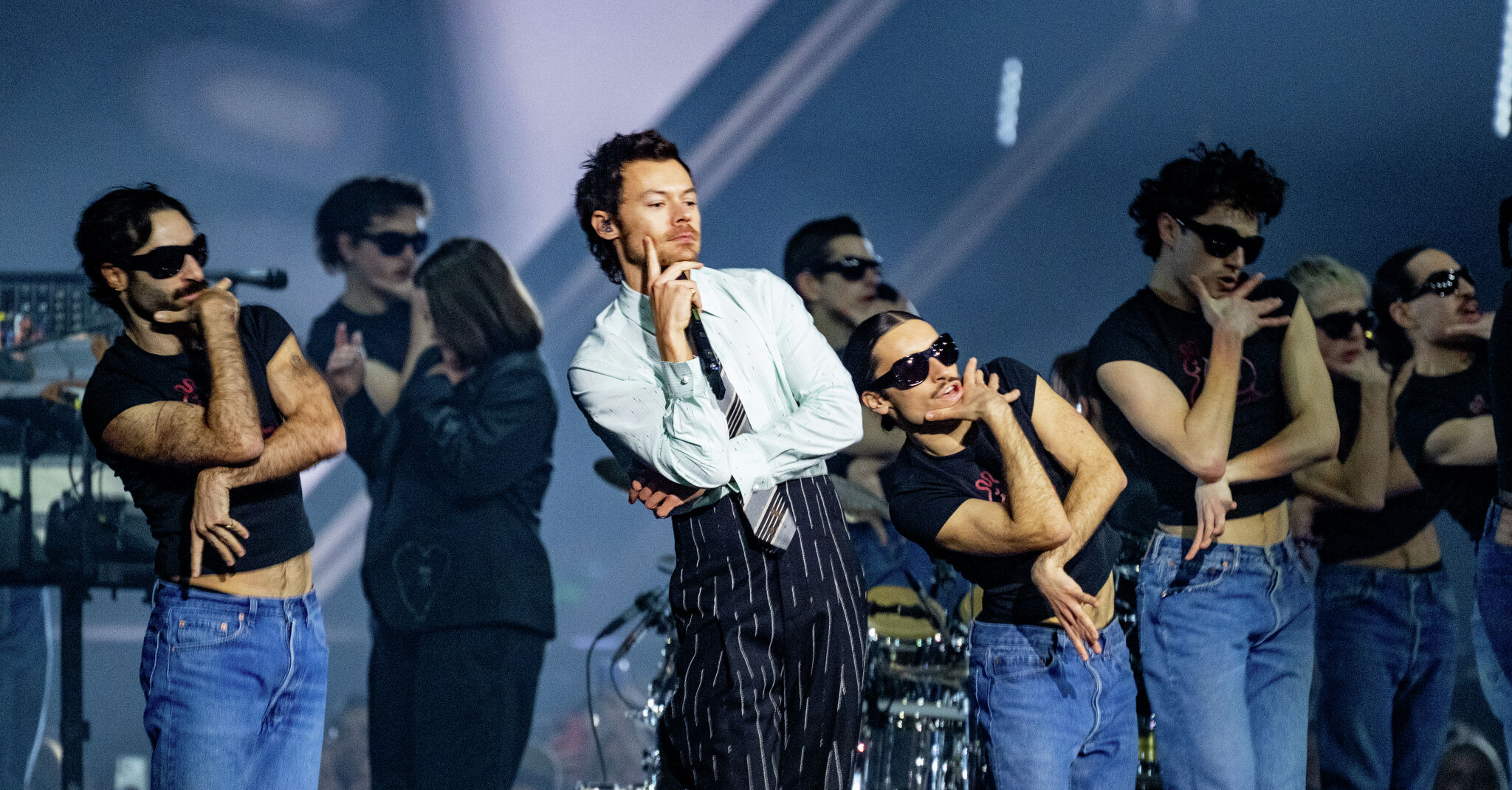 Austin pop-up: Harry Styles Pleasure Shop Austin Pleasing details