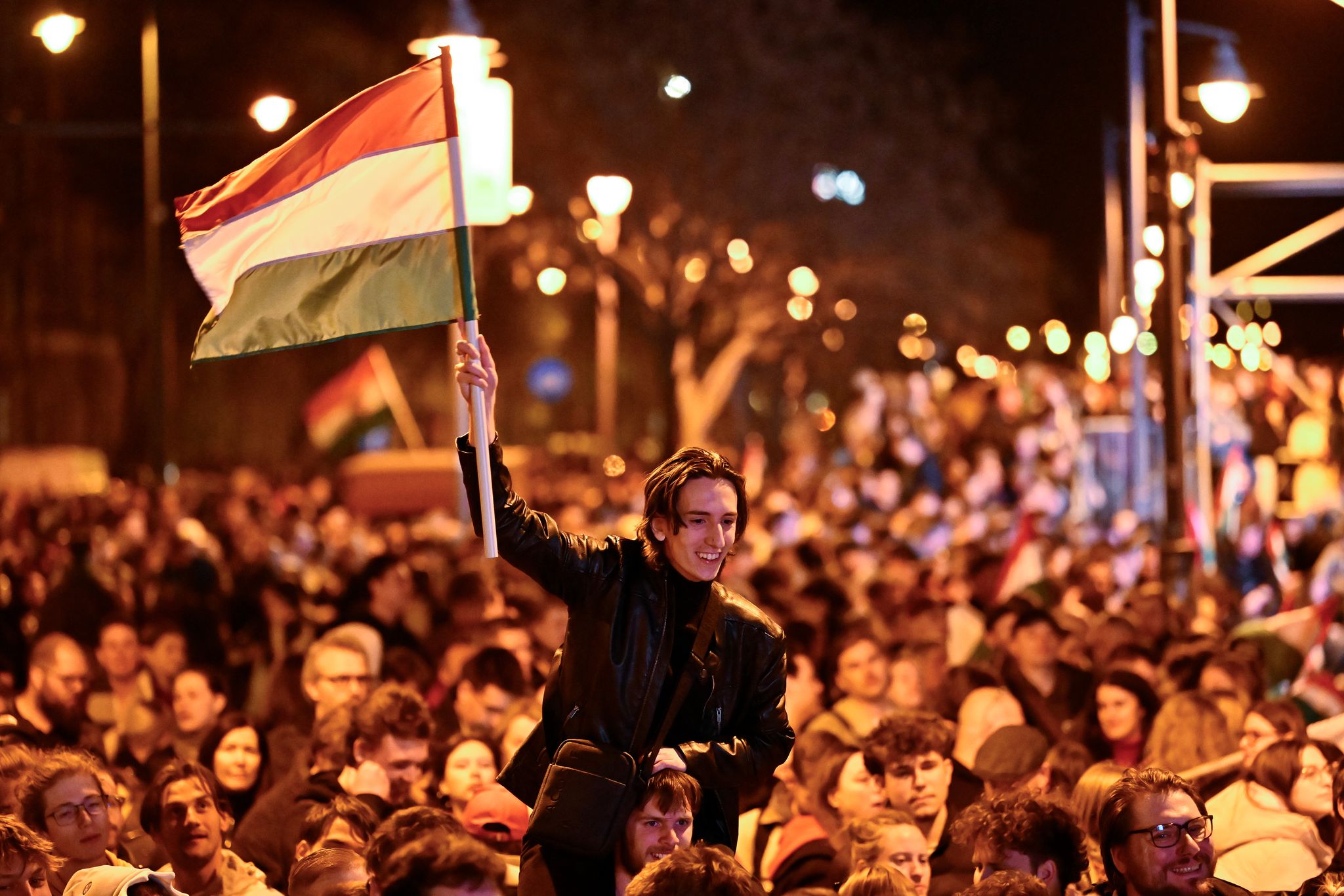From chants on trams to a parliament rave, young Hungarians provided a ...