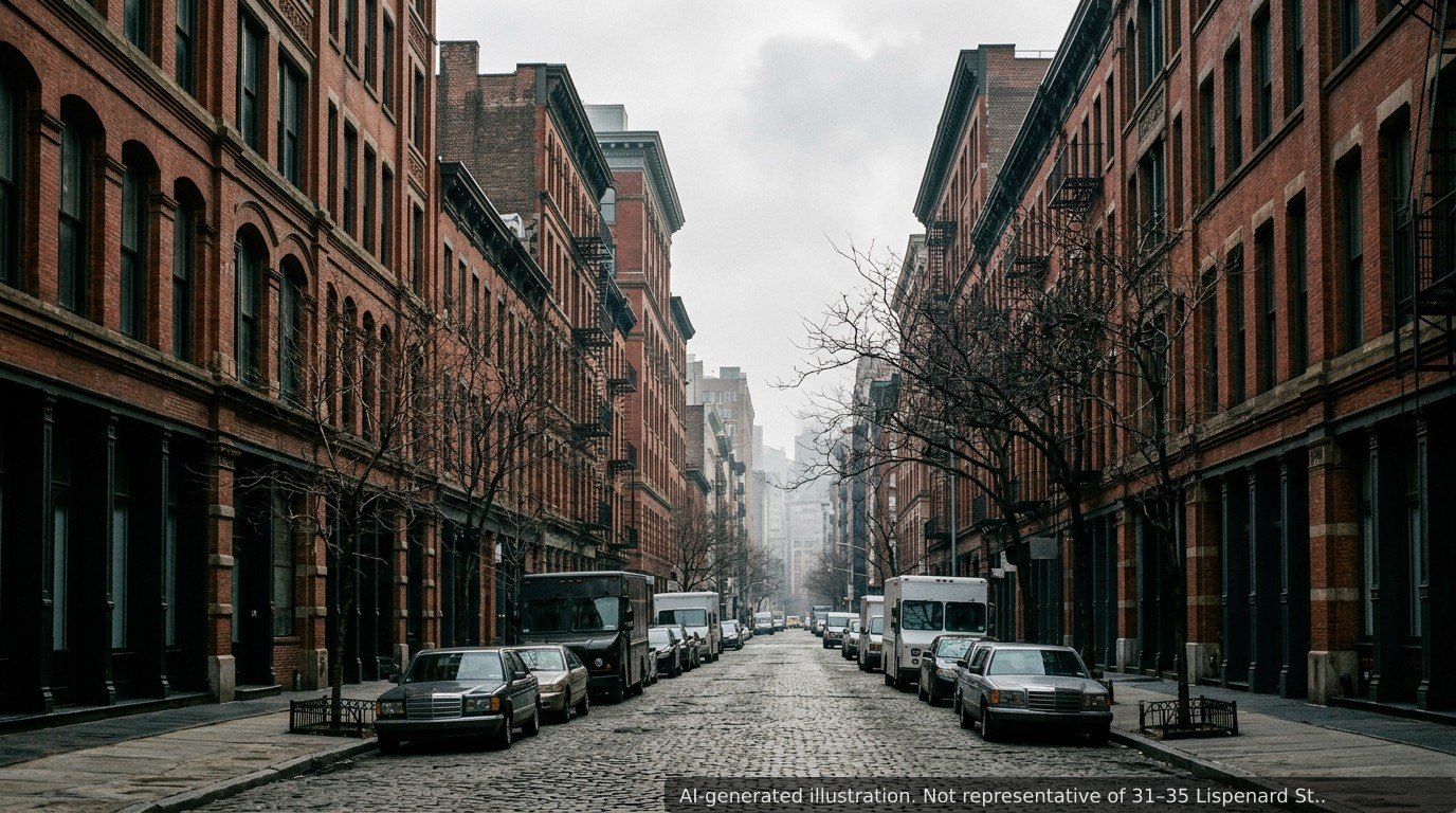 Two 1940s Buildings Could Be Demolished for New Construction in Tribeca East Historic District