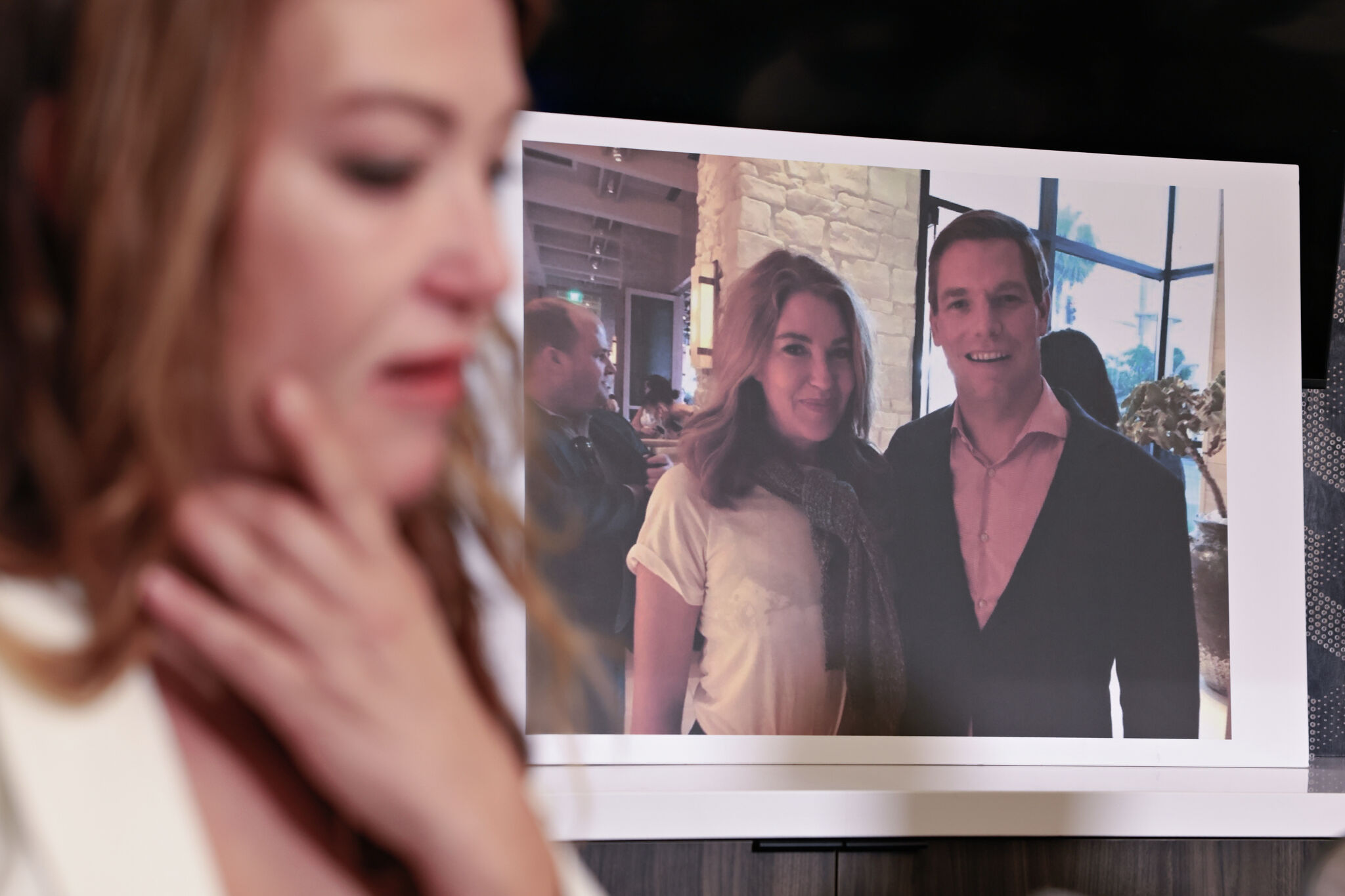 New accuser alleges Eric Swalwell drugged and raped her