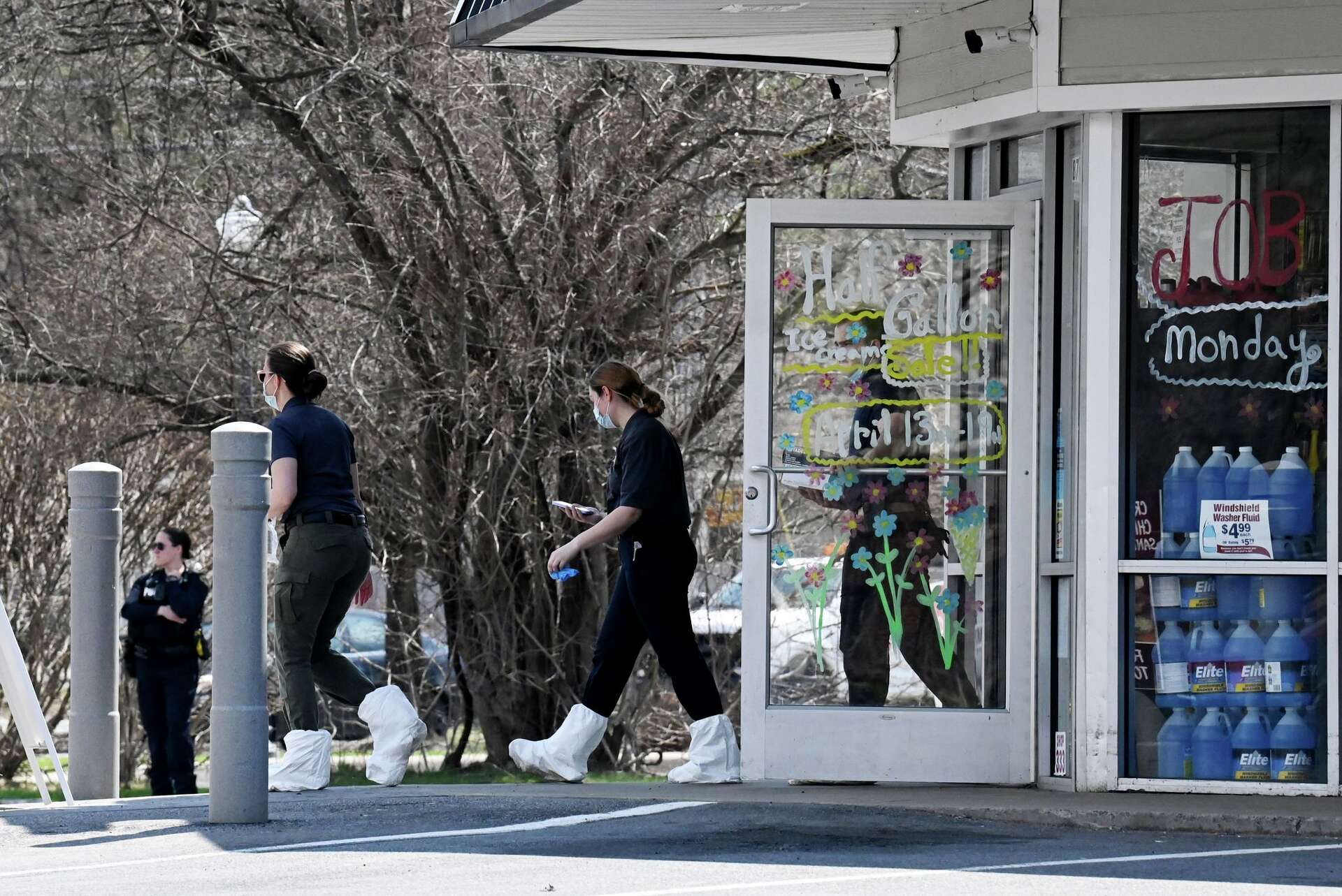 Kyle Baker accused of killing homeless man in Saratoga Springs