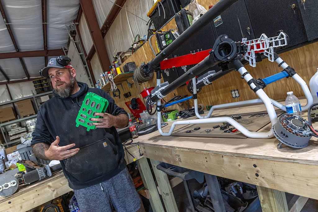 Farmers using drones in west-central Illinois