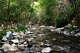 A view of the Big Sur River in California, which is near Sykes Hot Springs.