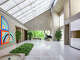 Portions of the mansion’s roof are triangular, designed by Pei to grab light for paintings and large rooms.