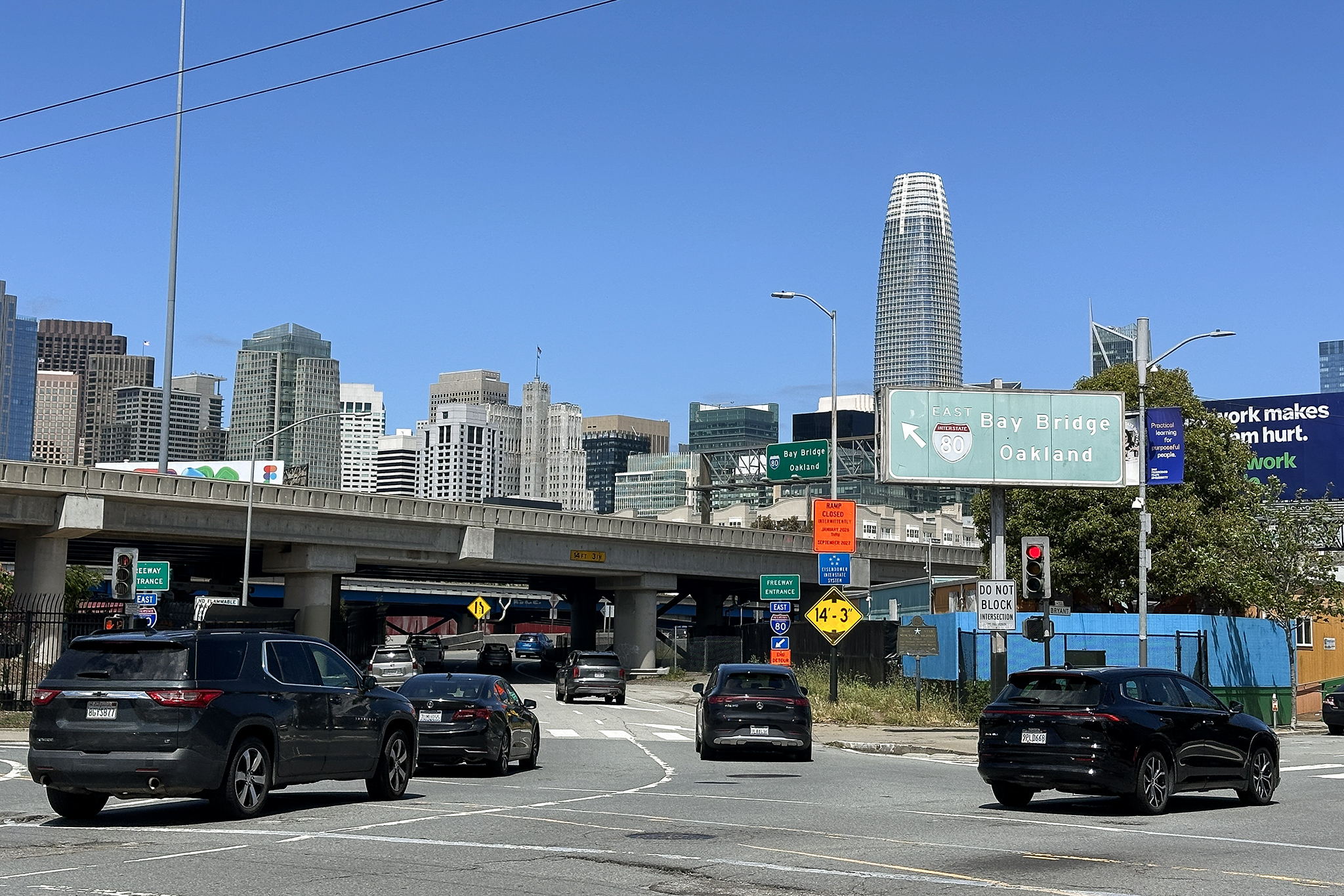 Caltrans to close 1.6 miles of I-80 in SF. 'It's going to be crazy.'