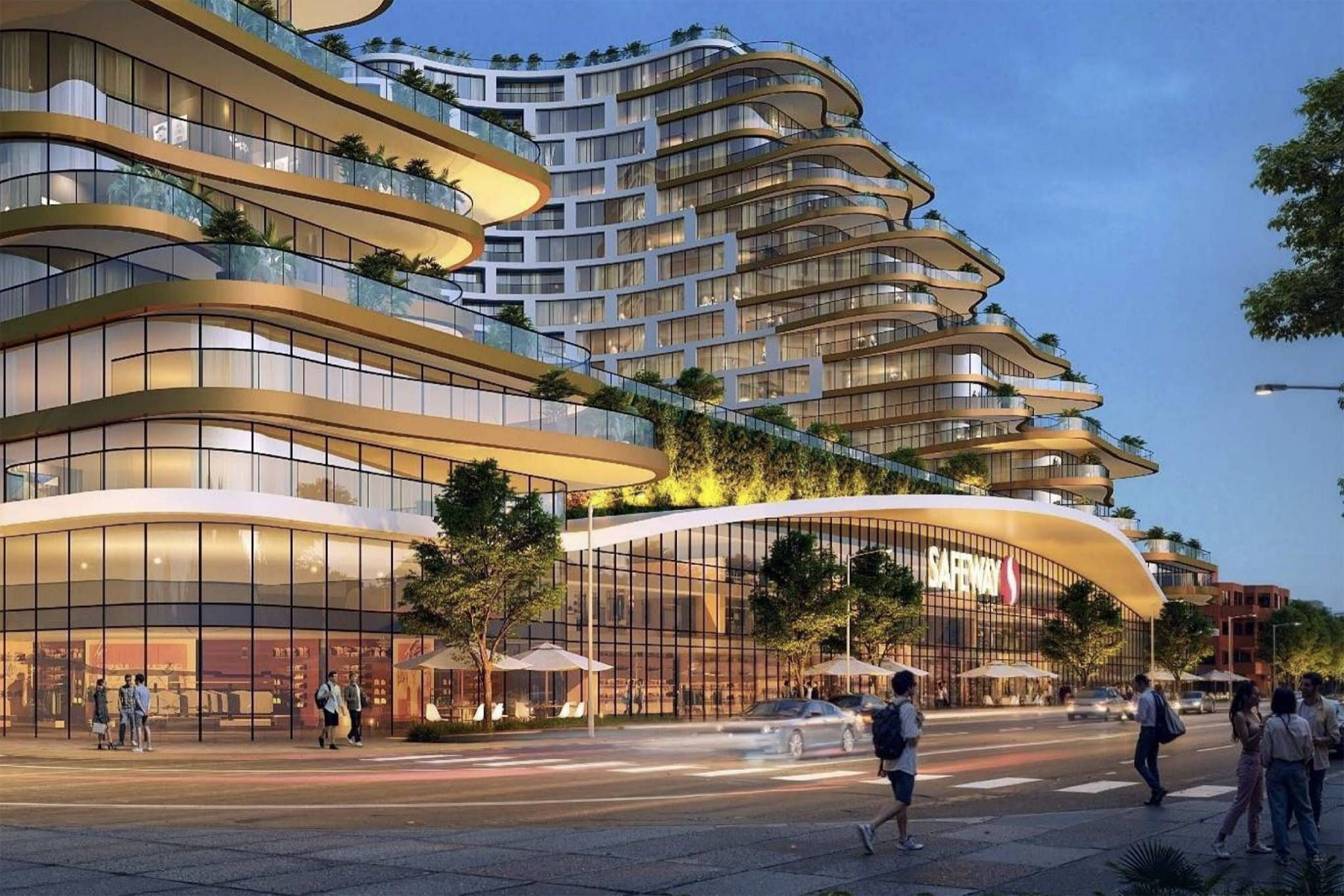 Plans for nearly 4,000 homes over Safeways divide Bay Area residents