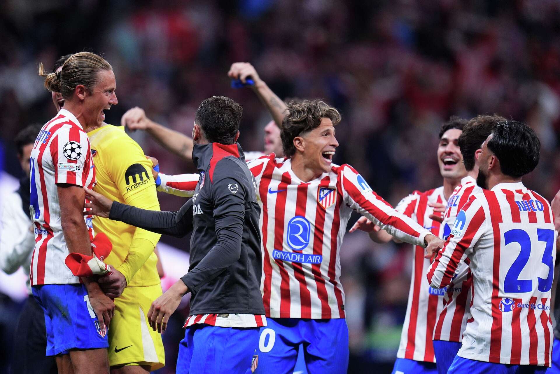 Atletico Madrid on a high after return to Champions League semis and ...