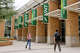 The campus of the University of North Texas in Denton.