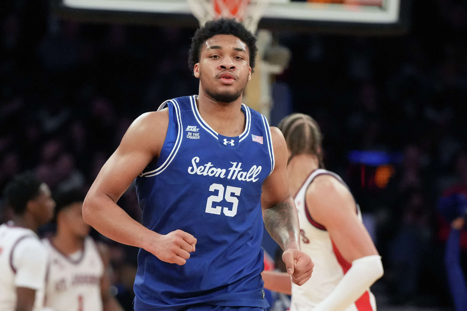 Seton Hall center Najai Hines commits to UConn in transfer portal