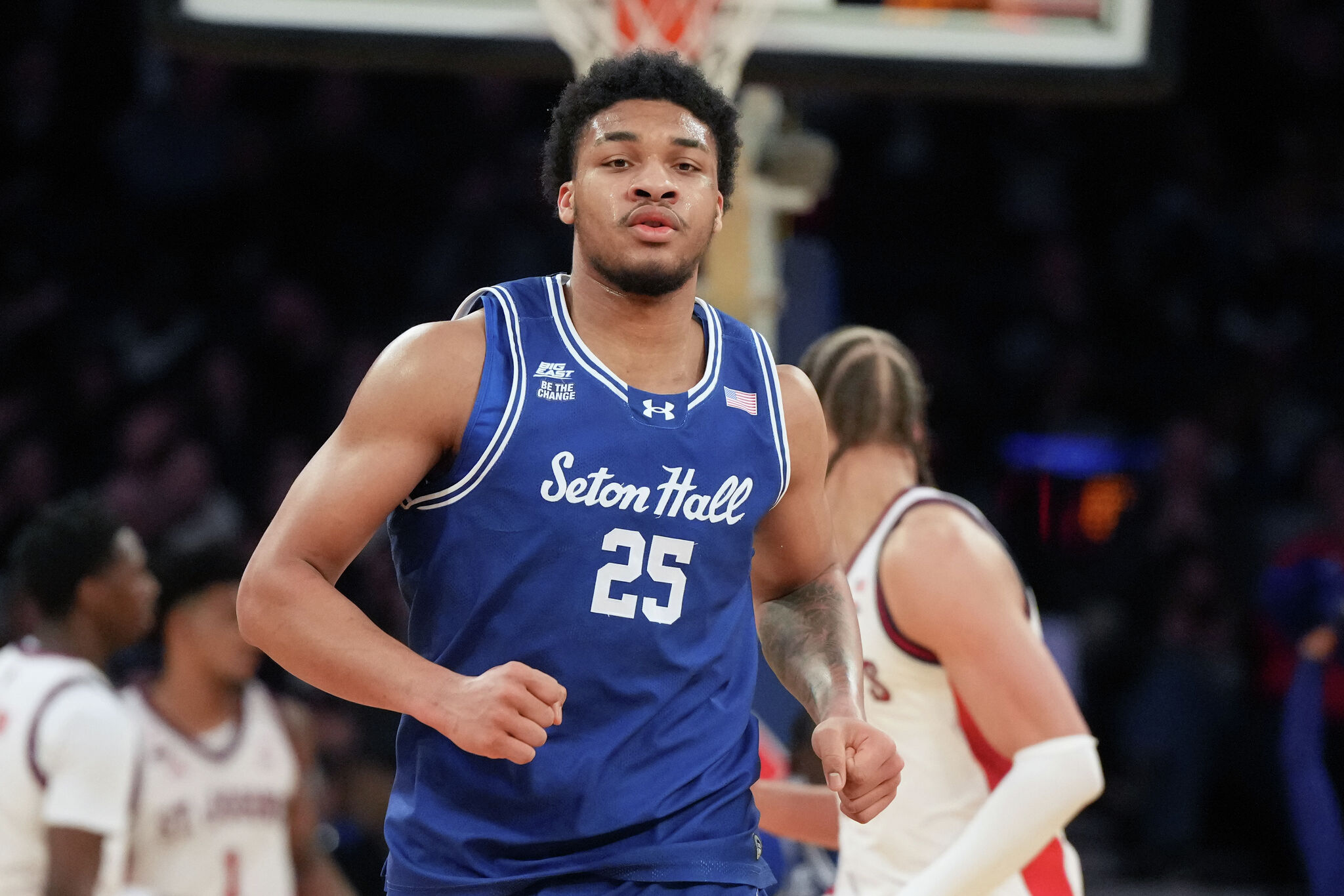 Seton Hall center Najai Hines commits to UConn in transfer portal