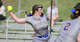 Brookfield’s Sydney Miller (21) delivers a pitch during their game against Woodland Tuesday April 14, 2026 at Woodland Regional High School in Beacon Falls.