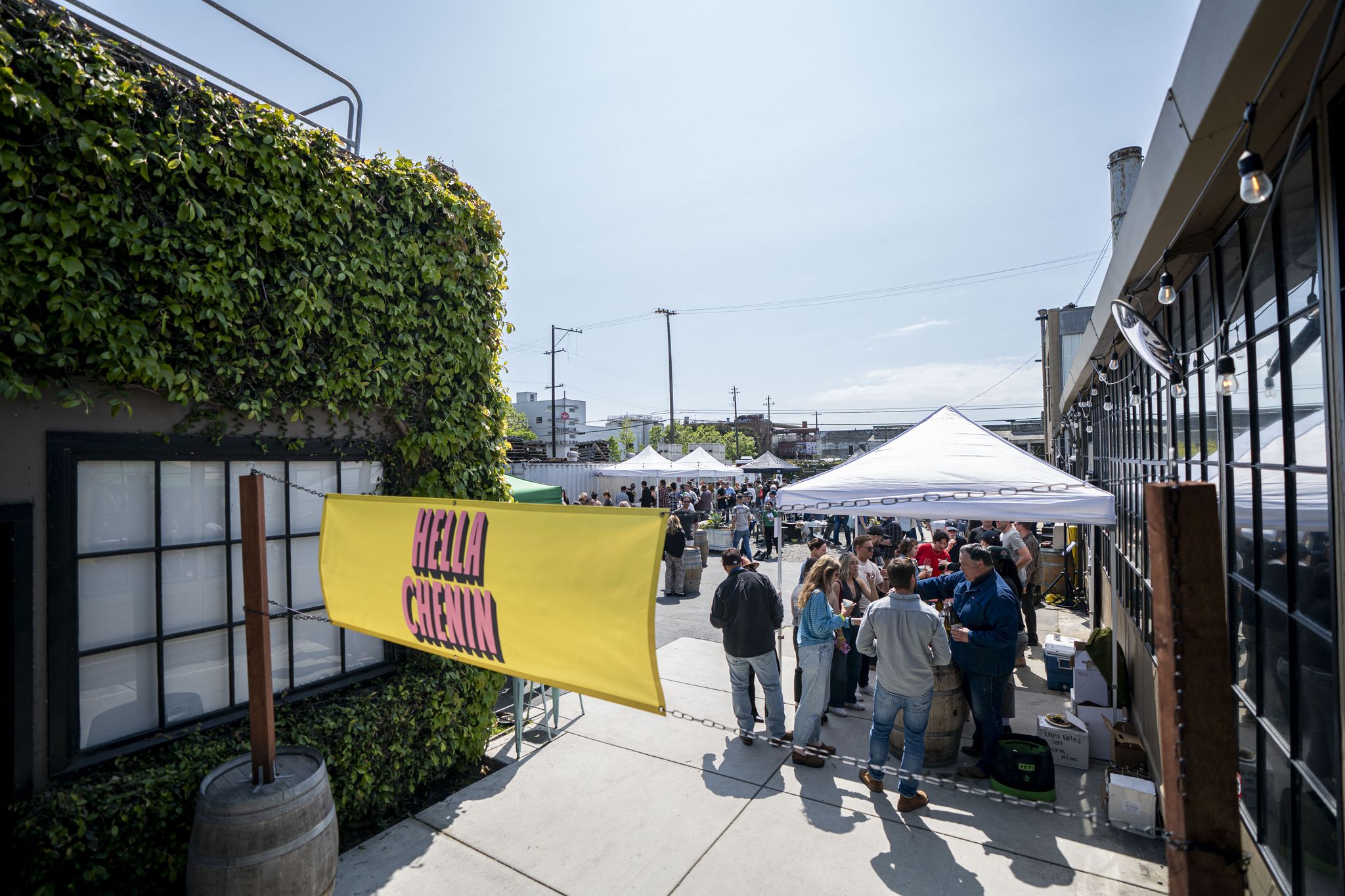 sfchronicle.com - Jess Lander - Sorry boomers, this new Bay Area wine fest is not for you