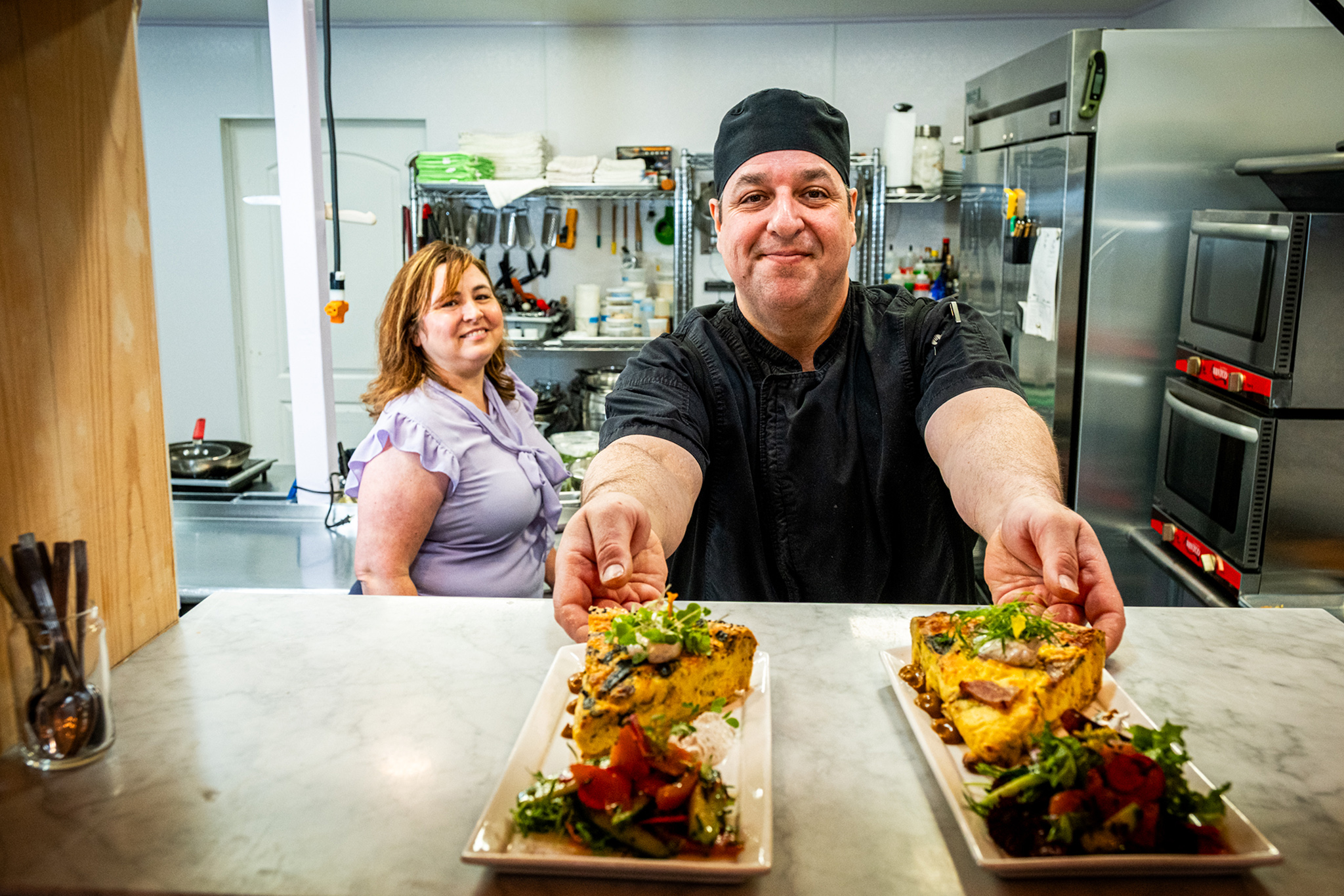 sfgate.com - Nico Madrigal-Yankowski - That's My Jam is a hidden gem serving brunch in San Francisco