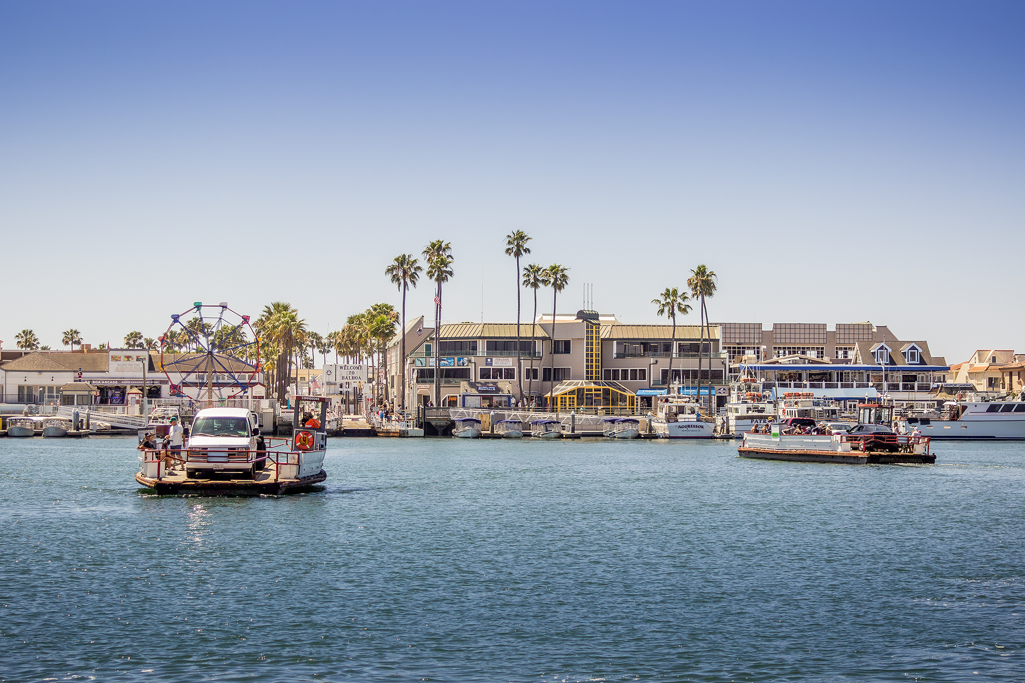SoCal's shortest ferry ride doesn't make any sense, and that's OK