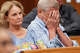 Members of the gallery listen to testimony during a hearing on a suit against Camp Mystic in the 459th State District Court in Austin, Wednesday, April 15, 2026.