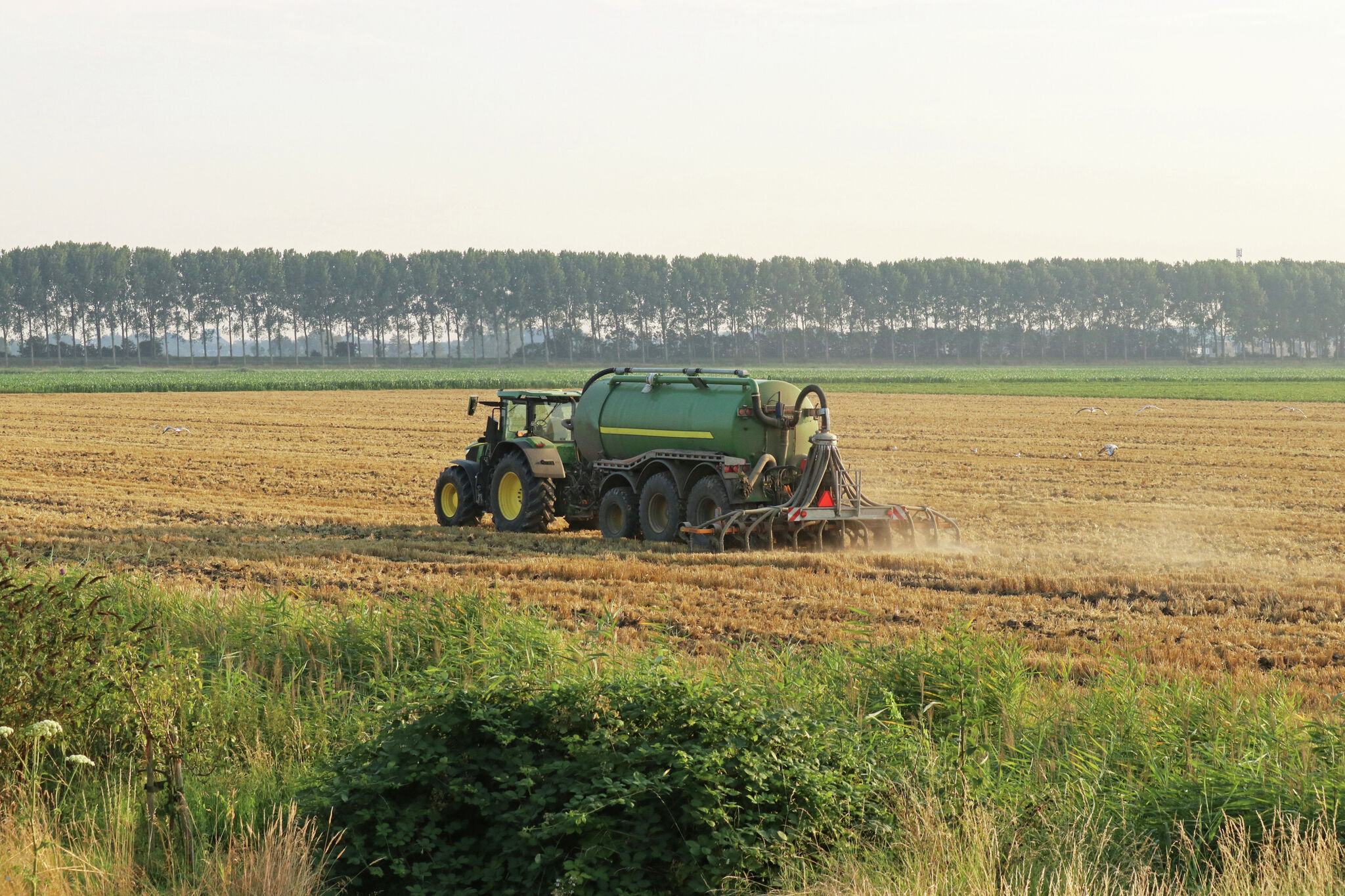 Report measures climate-damaging emissions created by massive overuse of nitrogen fertilizer