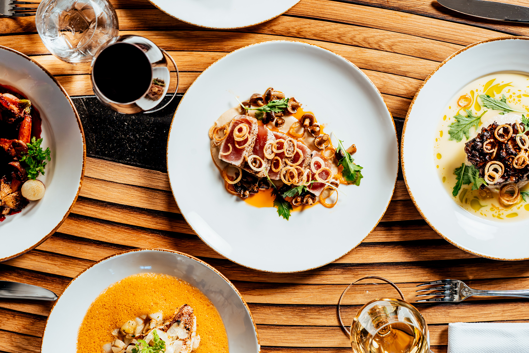 Hestan Napa sells cookware and is one of the Bay Area's best new restaurants