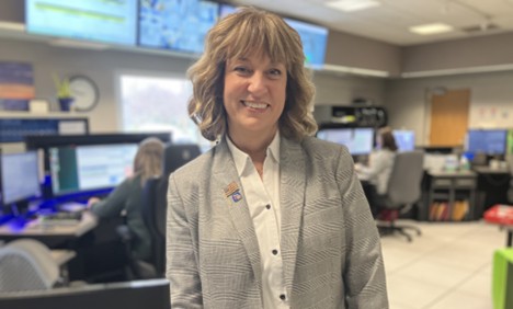 Lisa Hall retires as Midland County dispatch director