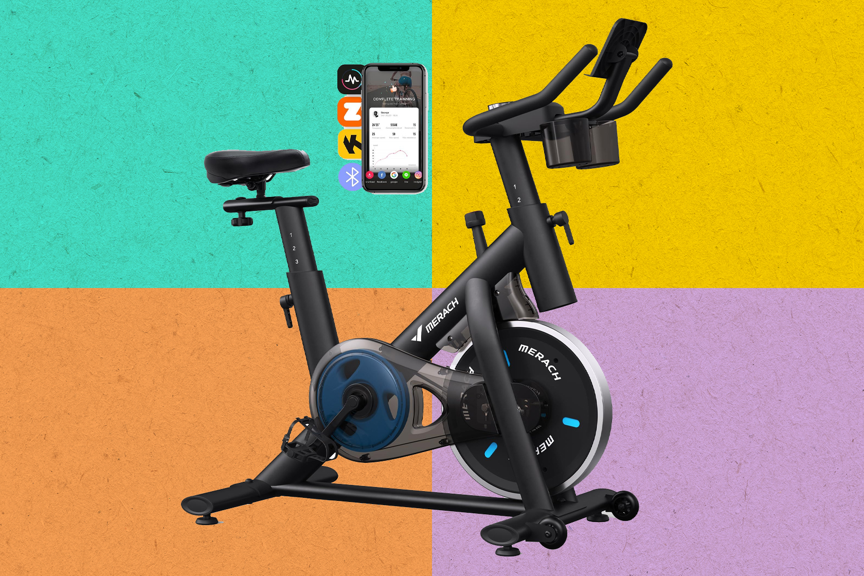 Merach S38 Merach’s S38 Exercise Bike is back to its lowest price of the year