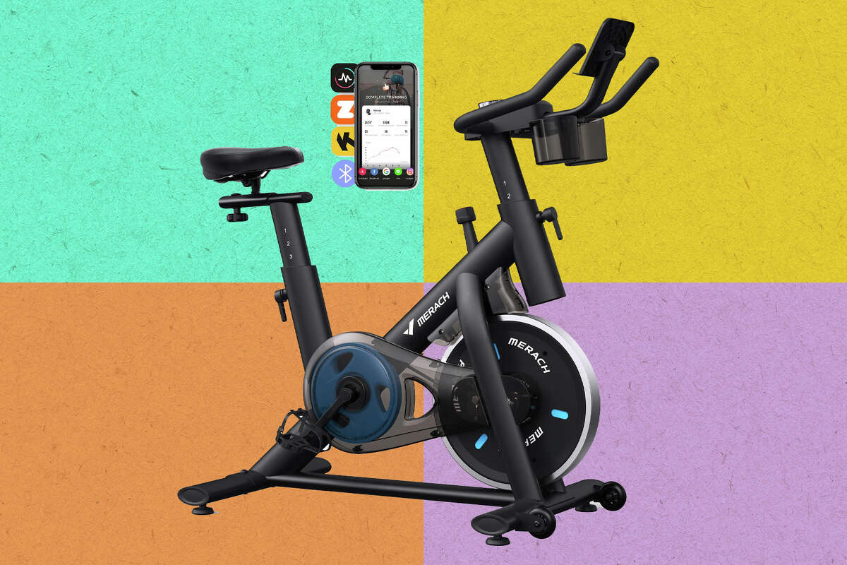 This Merach exercise bike is now $70 off.