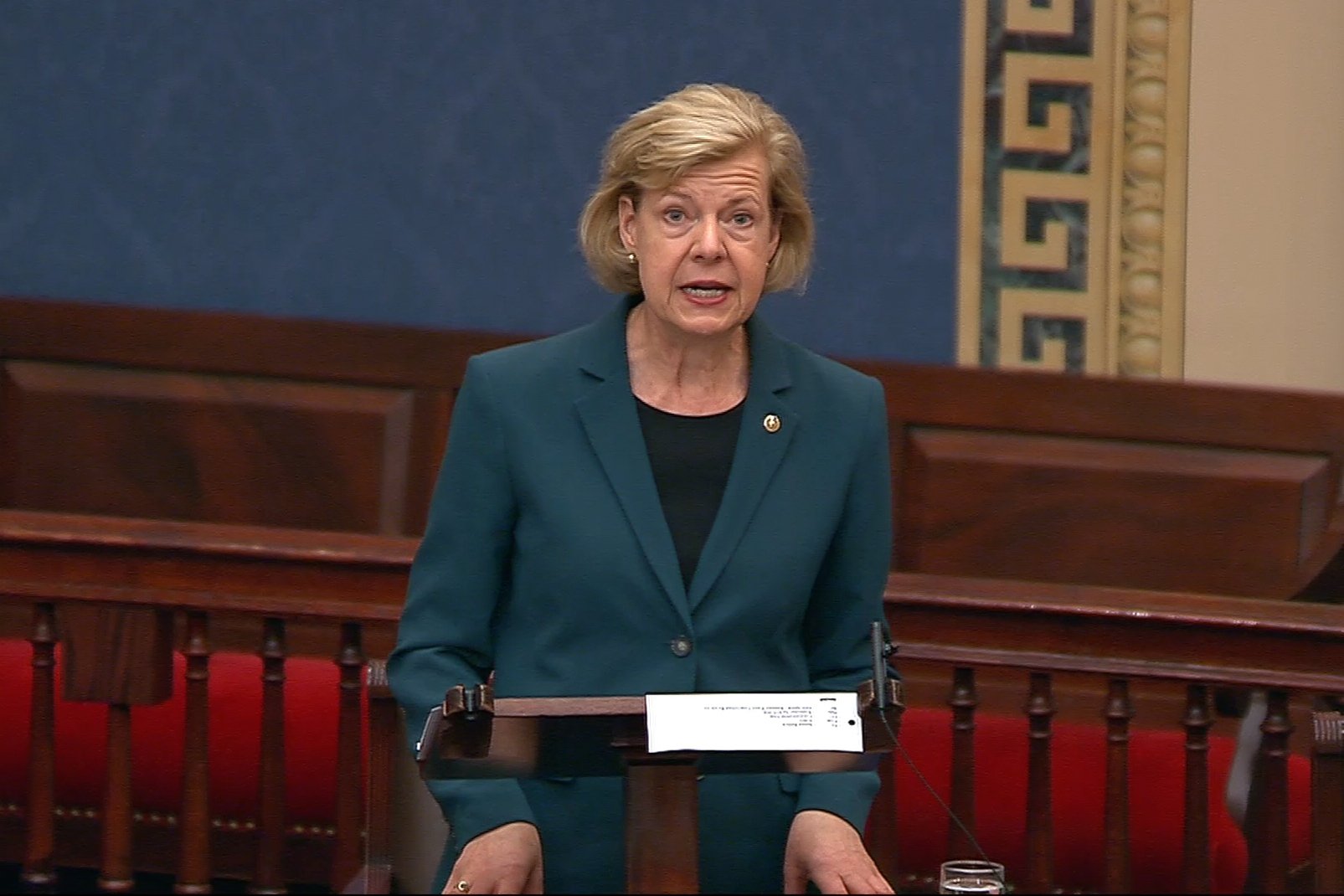 Die Republikaner im Senat übermitteln Trump eine Resolution zur Aufhebung ...