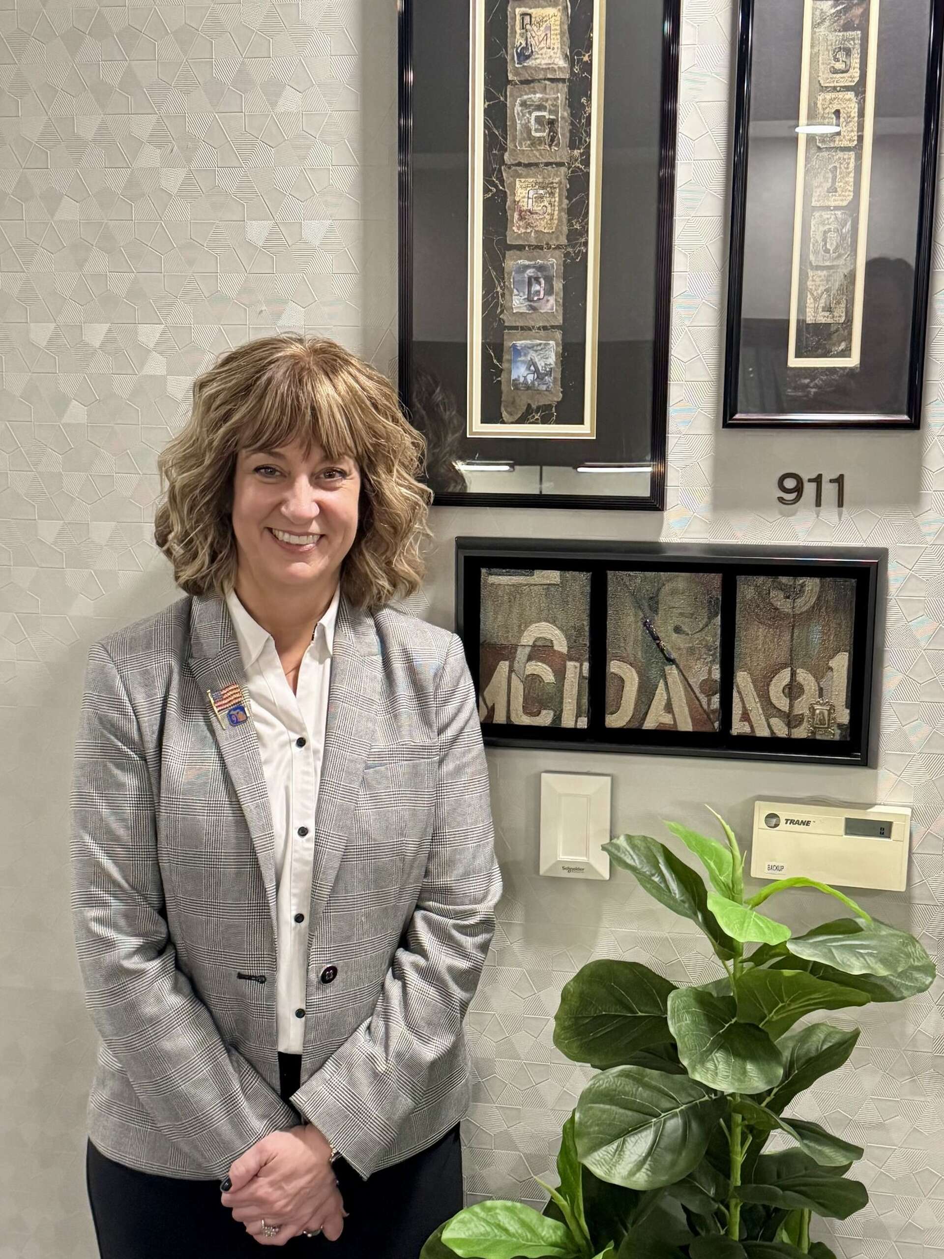 Lisa Hall retires as Midland County dispatch director