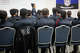 A senior recruit class seen in a classroom at the Dallas Police Academy in Feburary 2026.