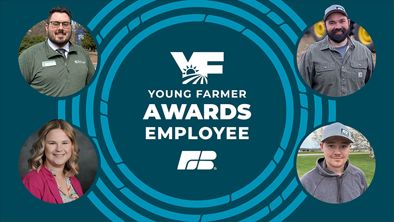 Huron County farmer Katie Adam wins Young Agriculture Employee Award