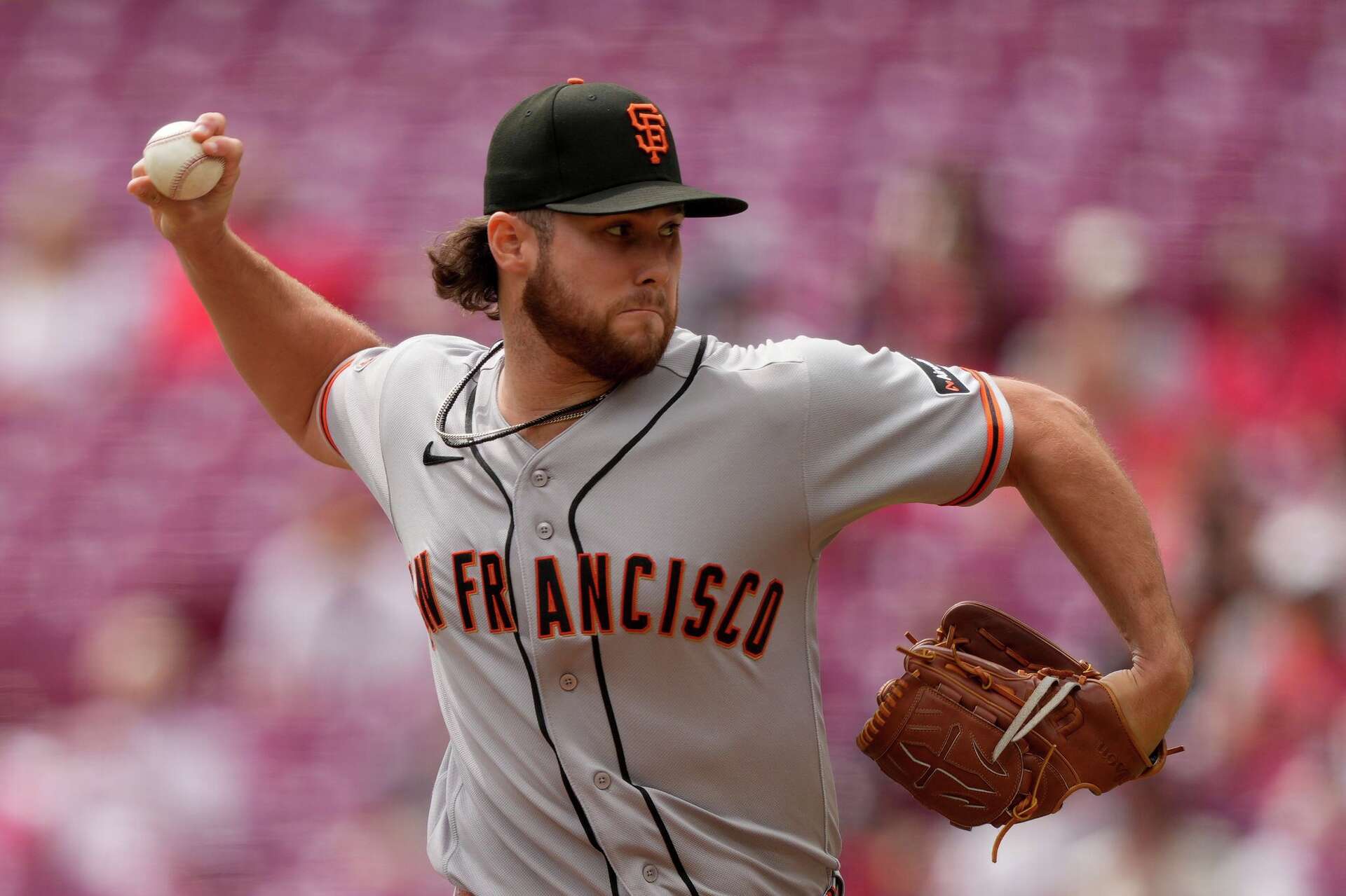 Roupp Giants get big start from Landen Roupp to beat Reds, end losing streak
