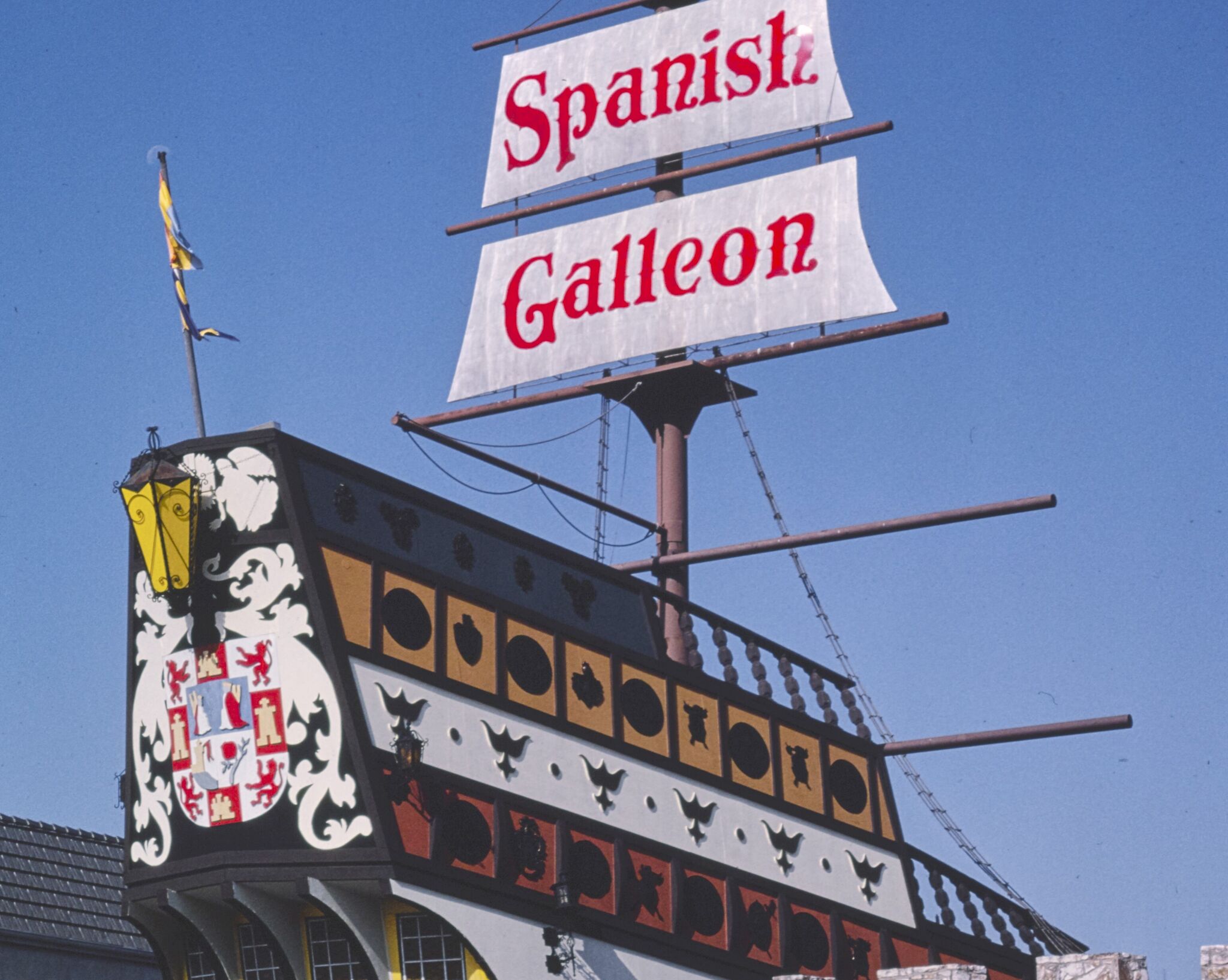 Remembering the Spanish Galleon: San Antonio’s Iconic Pirate Ship Restaurant
