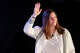 SEATTLE, WASHINGTON - APRIL 15: USA Women's Hockey and Seattle Torrent Hilary Knight waves to the crowd during the 2026 SheBelieves Summit at Victory Hall.