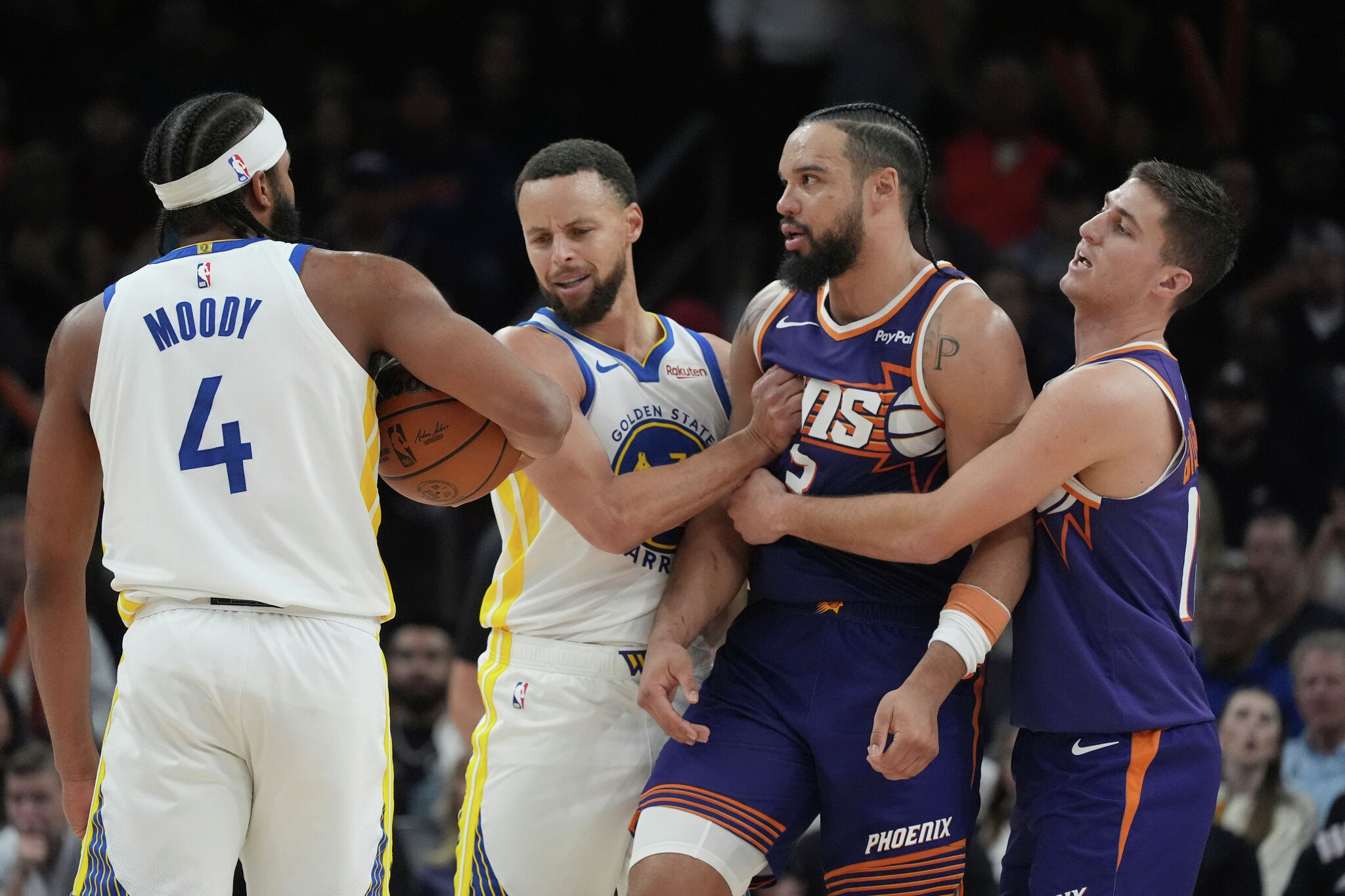 Warriors-Suns will be on another level of must-see TV because of 1 man - SFGATE