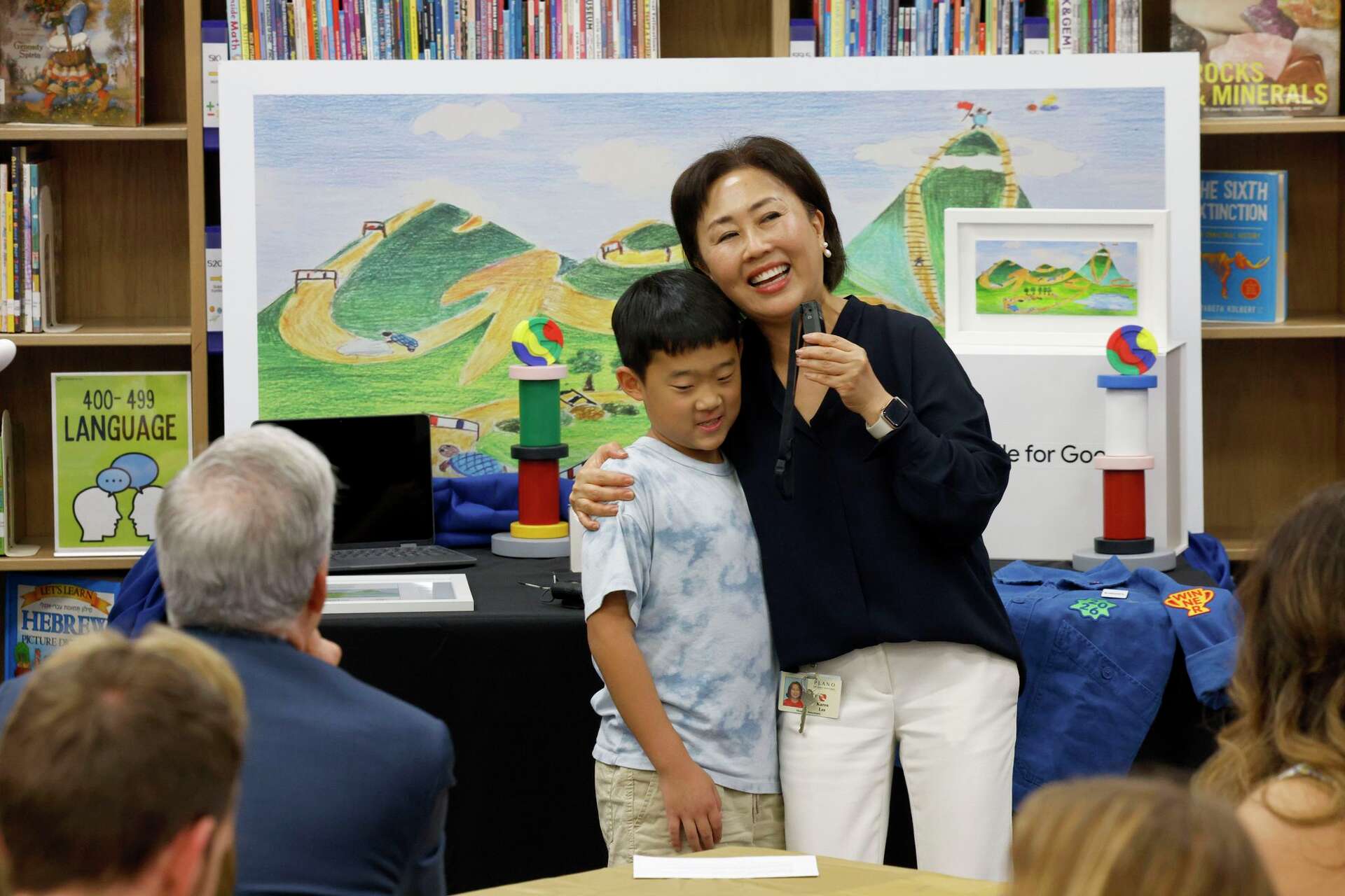 Plano student David Bae named Texas finalist in Doodle for Google