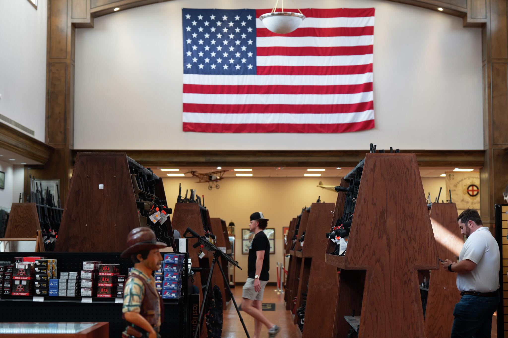 I’m a Houstonian who has never fired a gun, but I want a world-class gun museum.