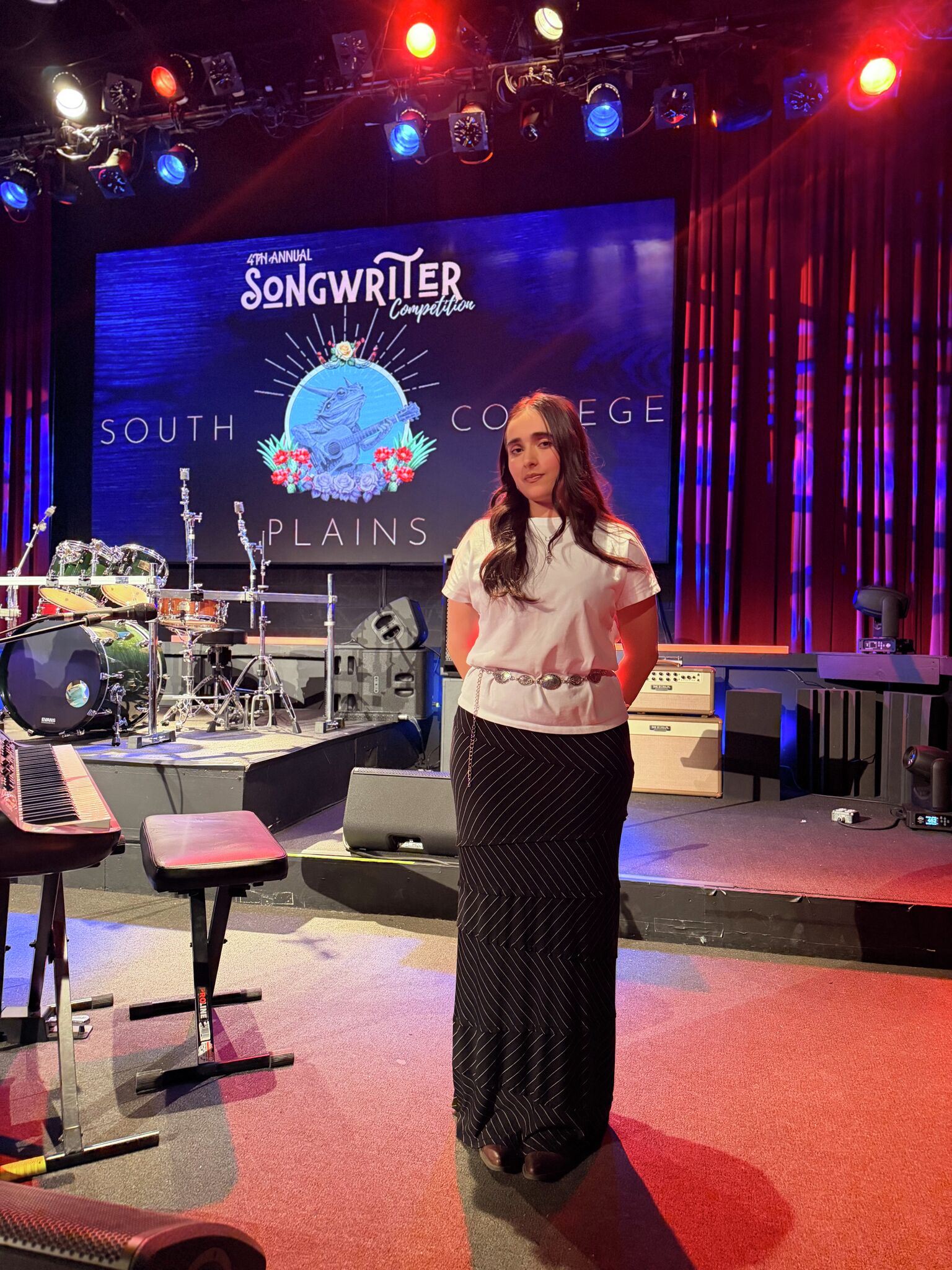 PCA foreign exchange student wins songwriting competition