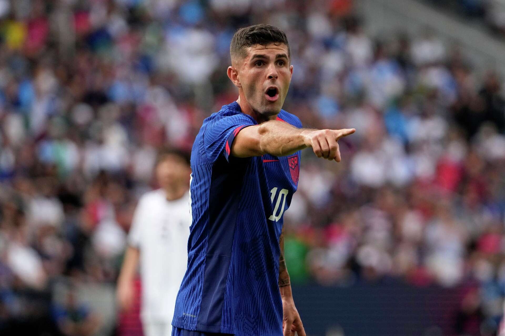 US forward Christian Pulisic misses Milan match with injury, will undergo tests on Monday