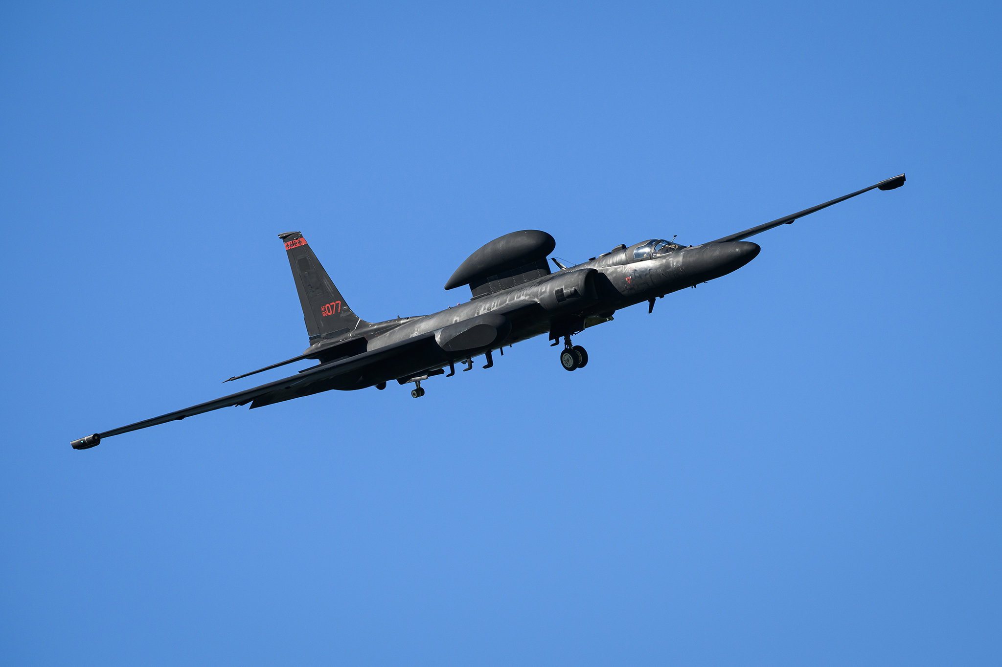 A position to pilot a rare, and deadly, U-2 spy plane in California just opened