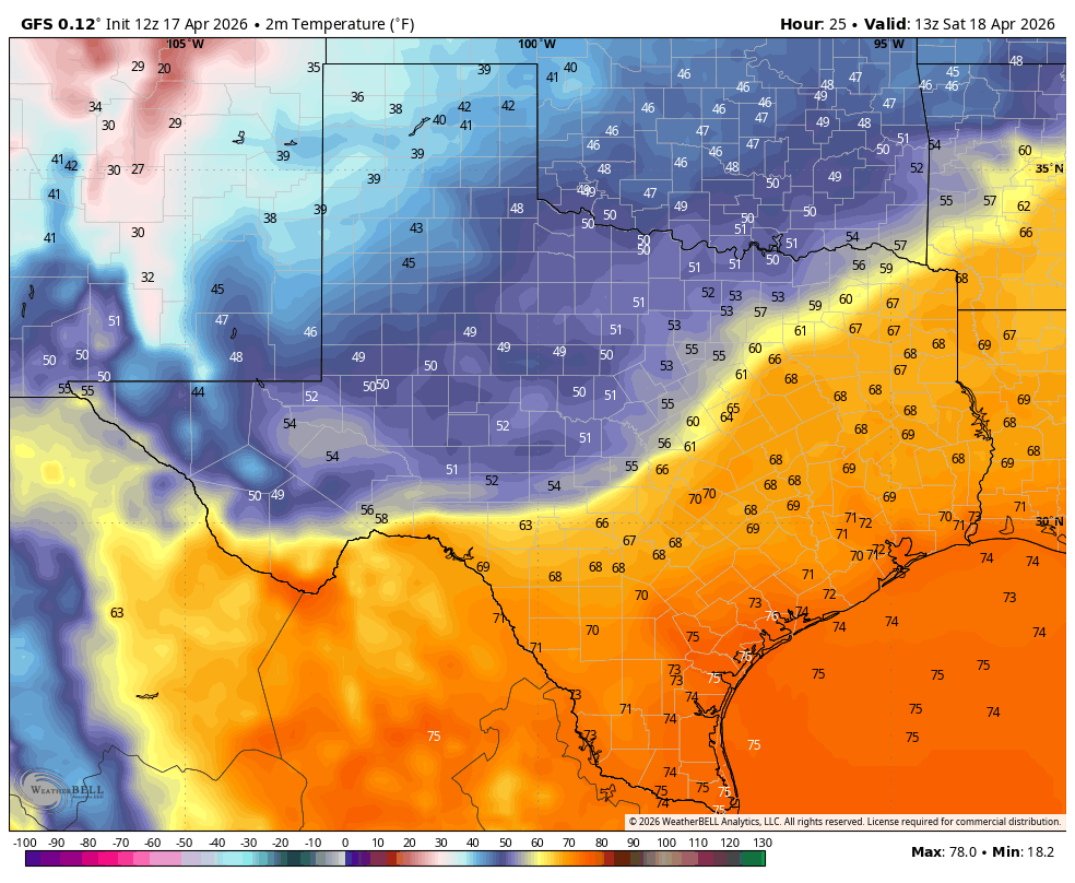 Cold Front to Hit Austin After Summer Heat
