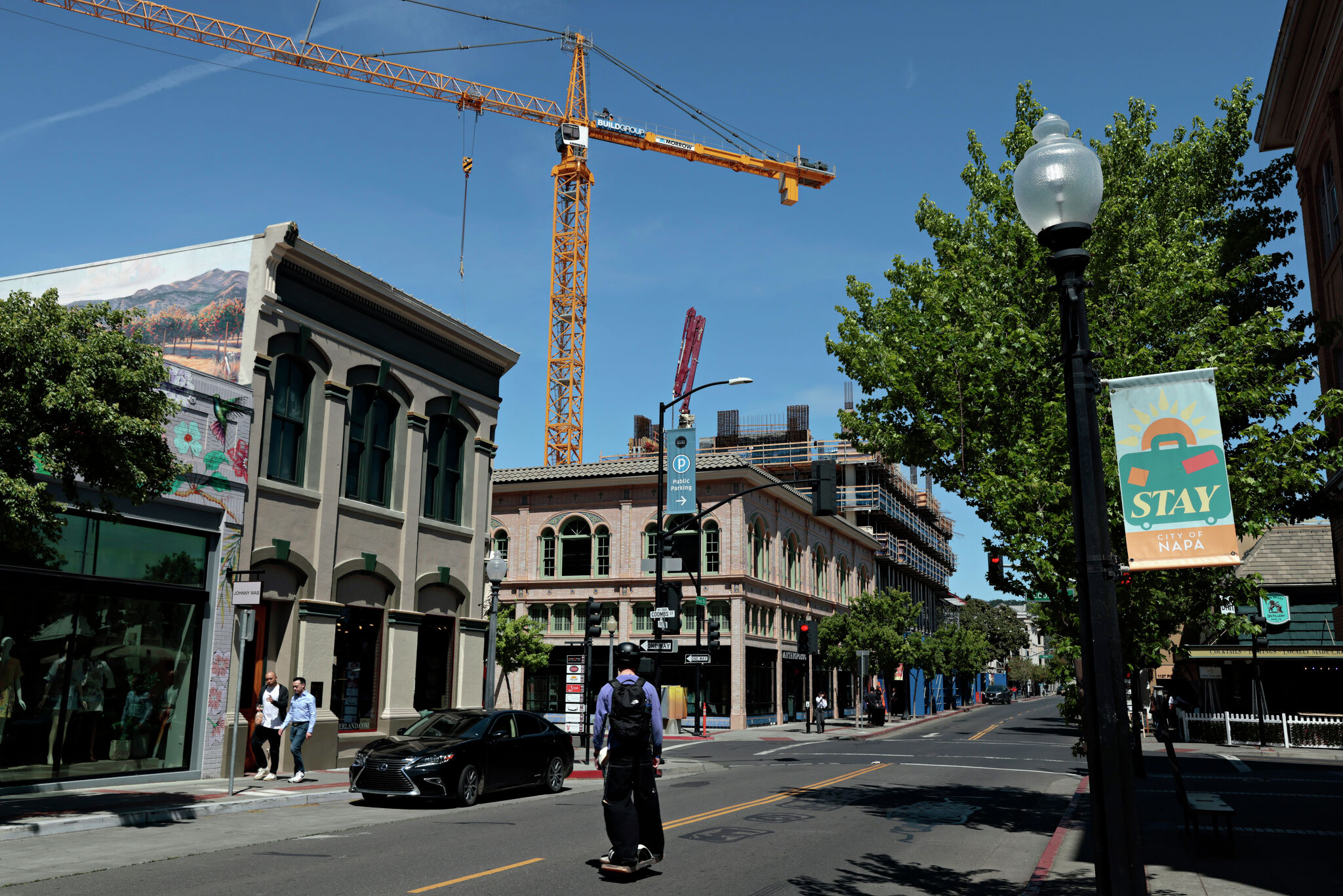 sfchronicle.com - Julie Johnson - Is a hotel room boom about to reshape one of the Bay Area's most expensive destinations?